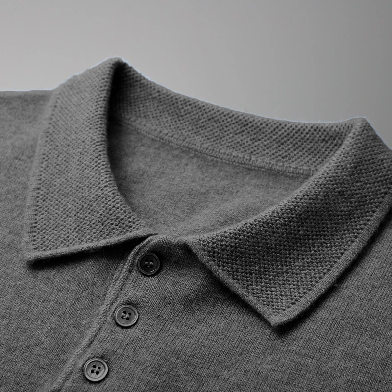 Dark Grey Polo