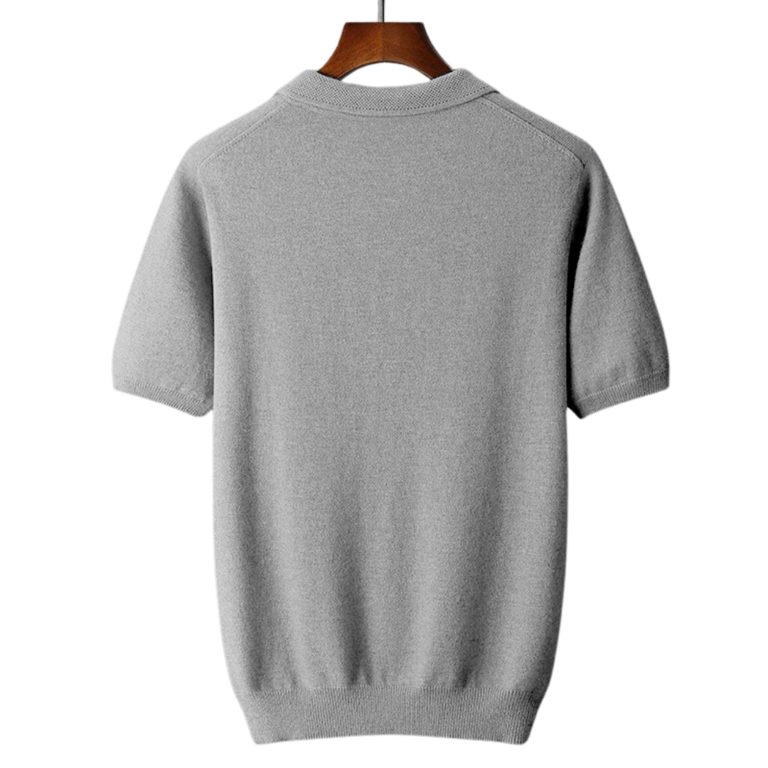 Grey Classic Polo