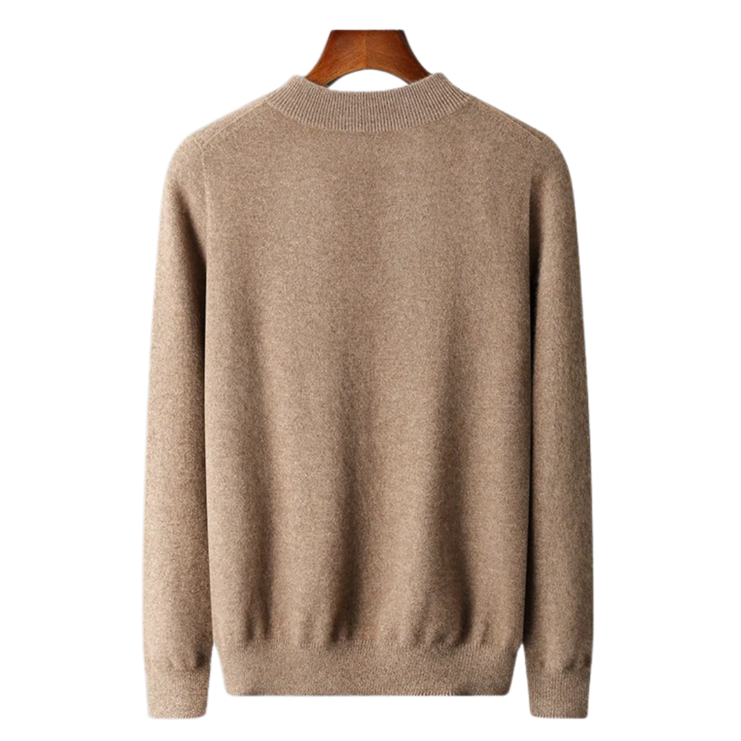 Camel Brown Crewneck