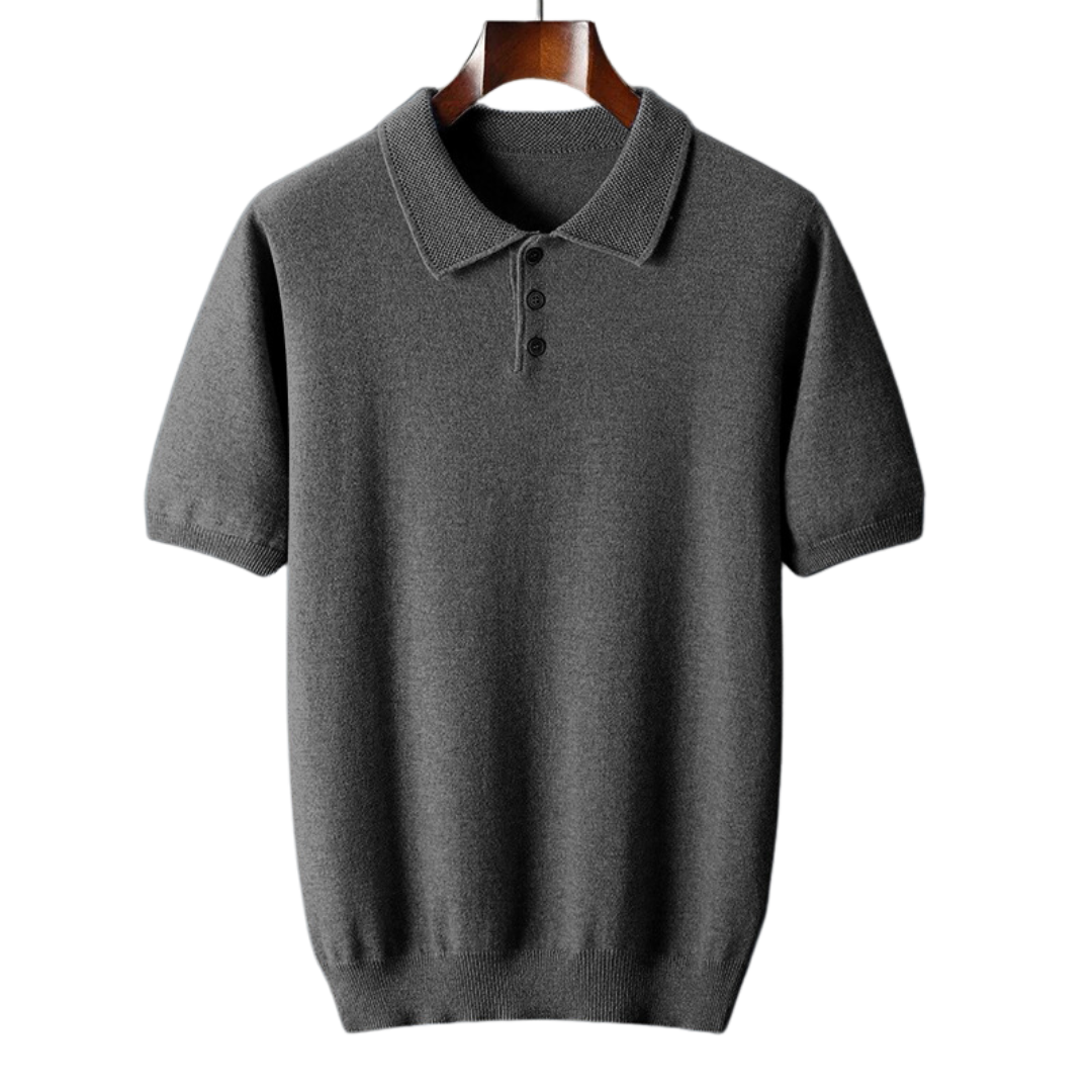 Dark Grey Polo