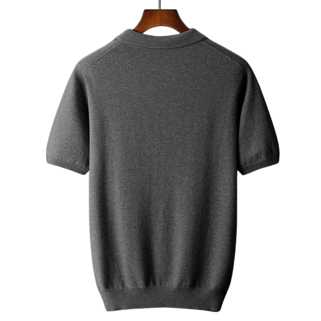 Dark Grey Polo