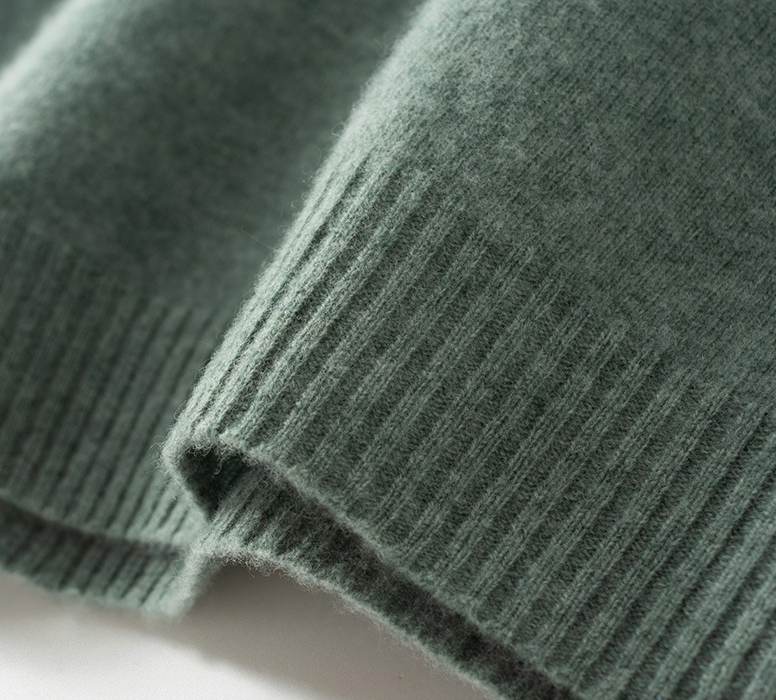 SeaGreen Turtleneck Pullover