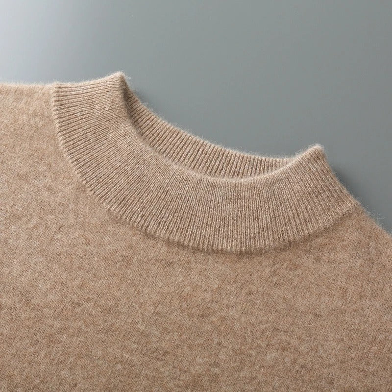 Camel Brown Crewneck